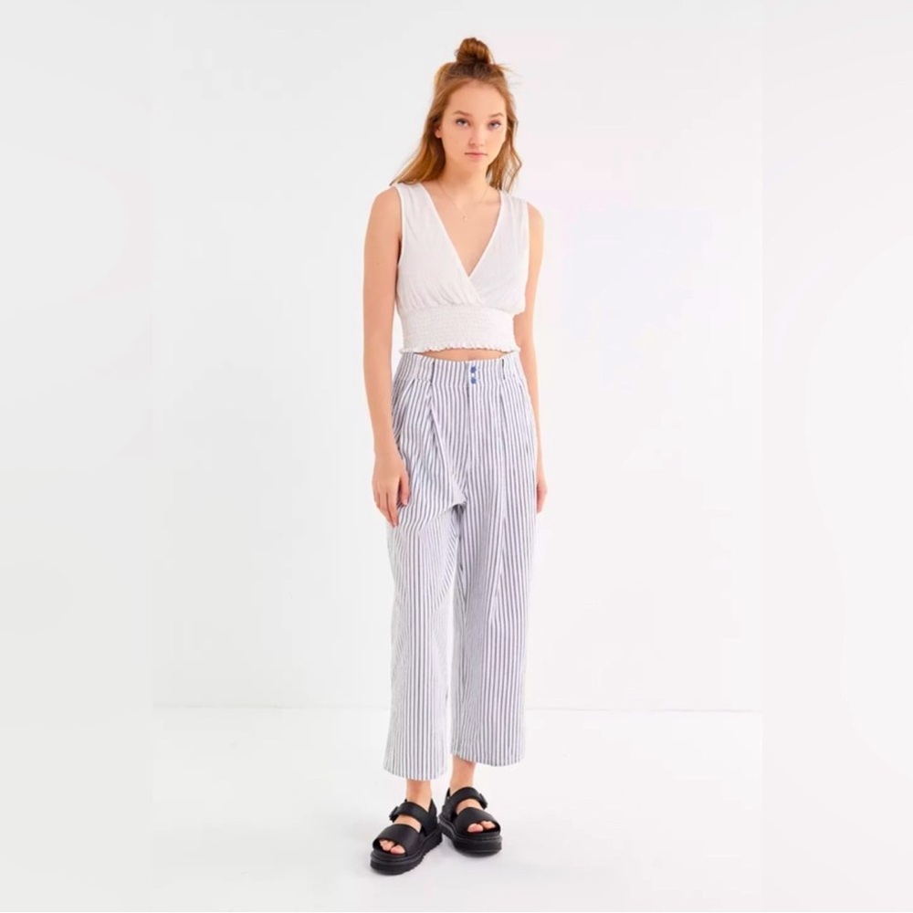 Urban Outfitters Stripped Baggy Pants 👖